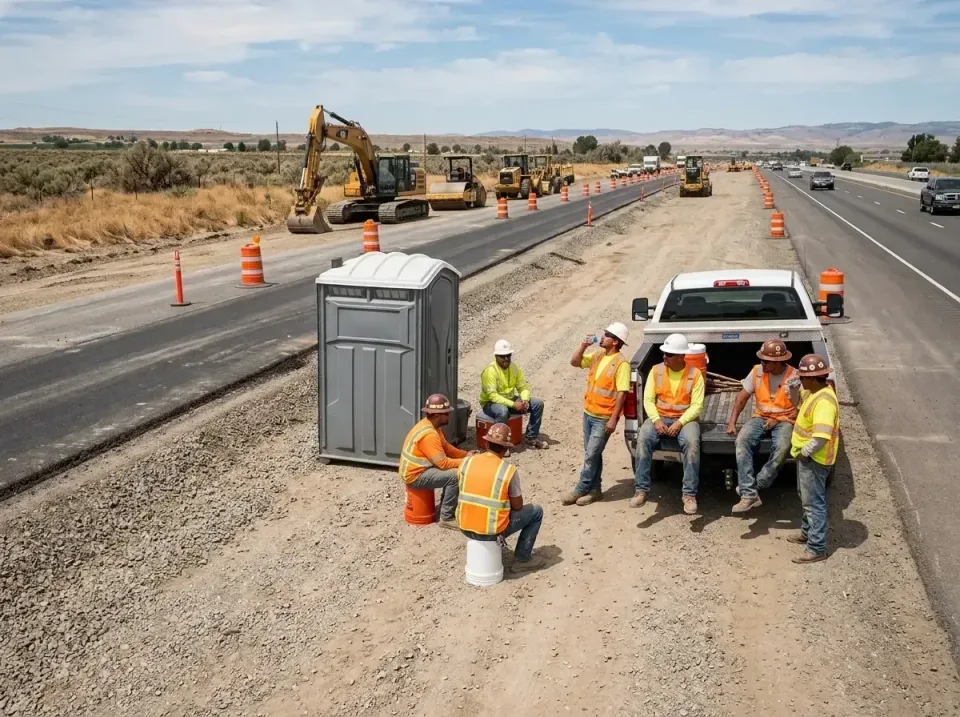 highway-road-construction-crew-007 — frequently asked questions, Porta Potty and Restroom Rentals in Greenville, DE
